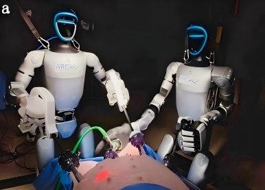 【全球首例人形机器人手术登上Nature】宇树实现马斯克AI手术愿景“AI+Op