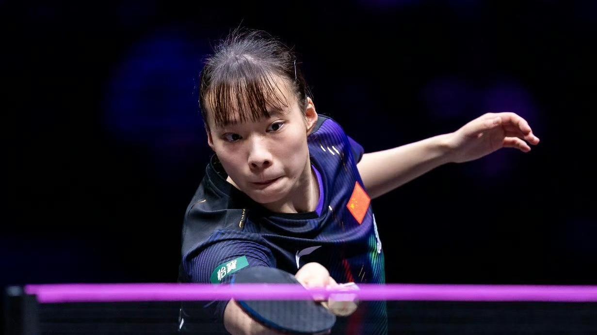 WTT太原赛一夜女单16强全部确定！
国乒7人成功突围，四人将战日本选手！

北