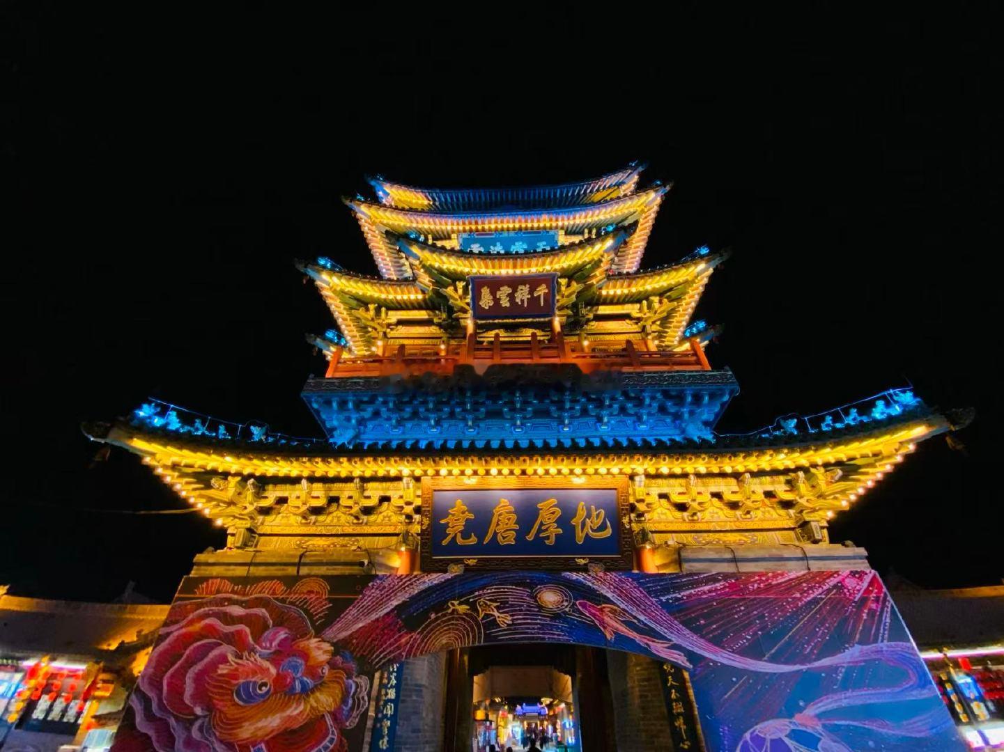 太原古县城讲好新文旅故事  三晋大地，文脉绵延千载；晋阳故土，古城承载千秋。山西