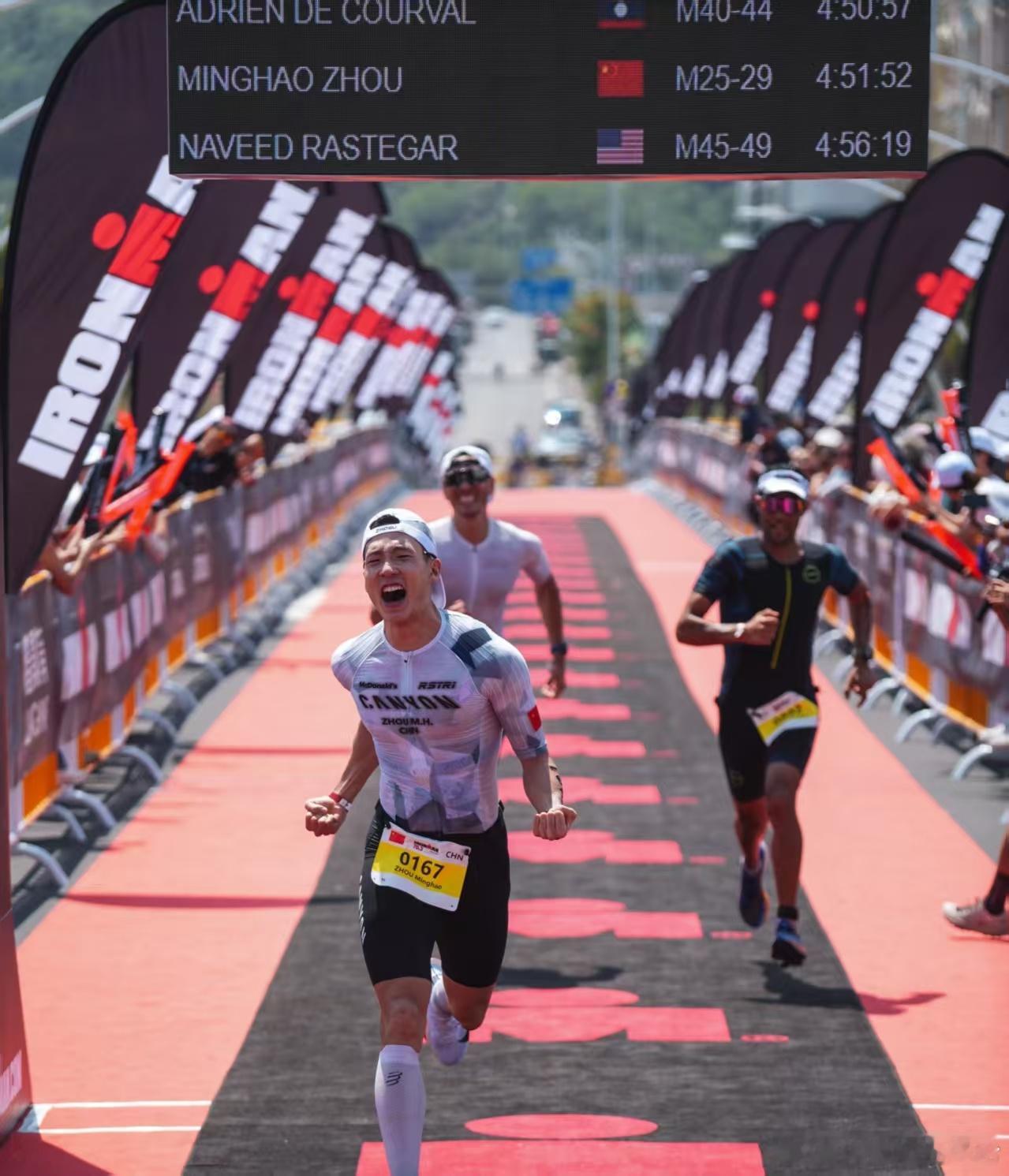 DESCENTE迪桑特5 月 17 日，2026 迪桑特 IRONMAN 70.
