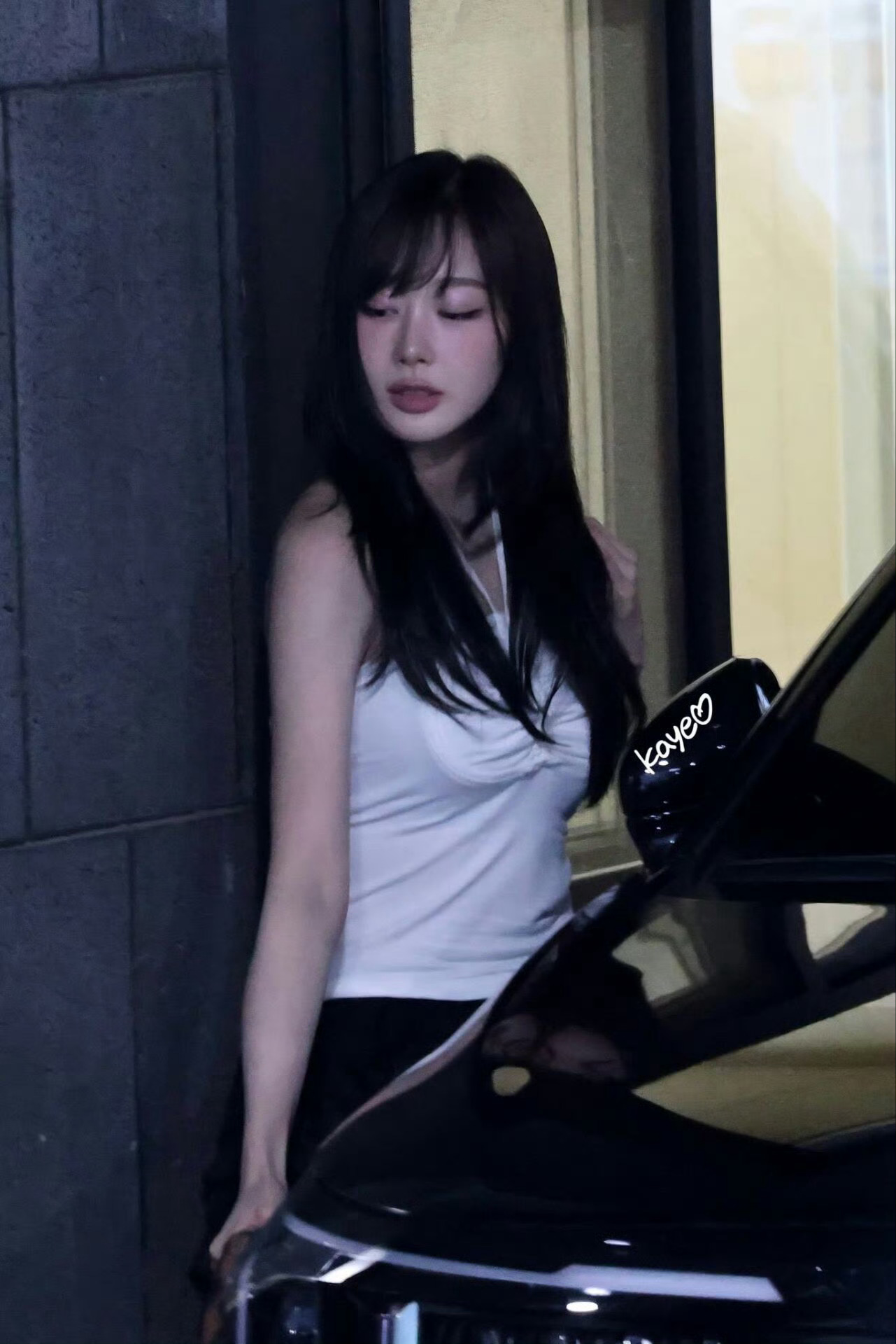 你们霓虹女人就是被派到凡间的钓神 总是各有各的带感…（这次是giselle🥂 
