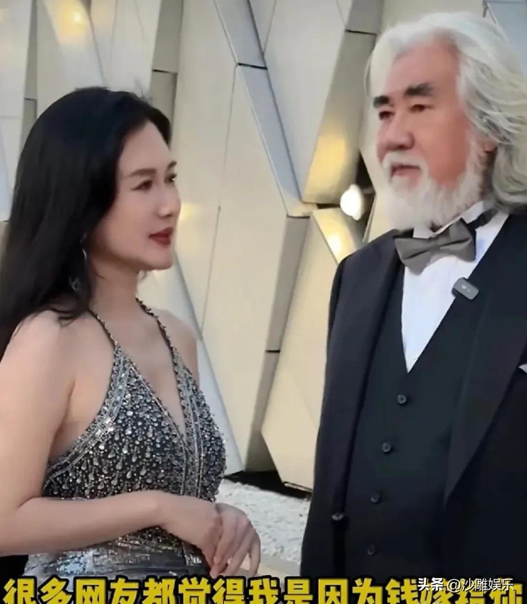 张纪中老婆，正面硬刚！

3月9日，张纪中小娇妻杜星霖冲上热搜！这次她不再隐忍，