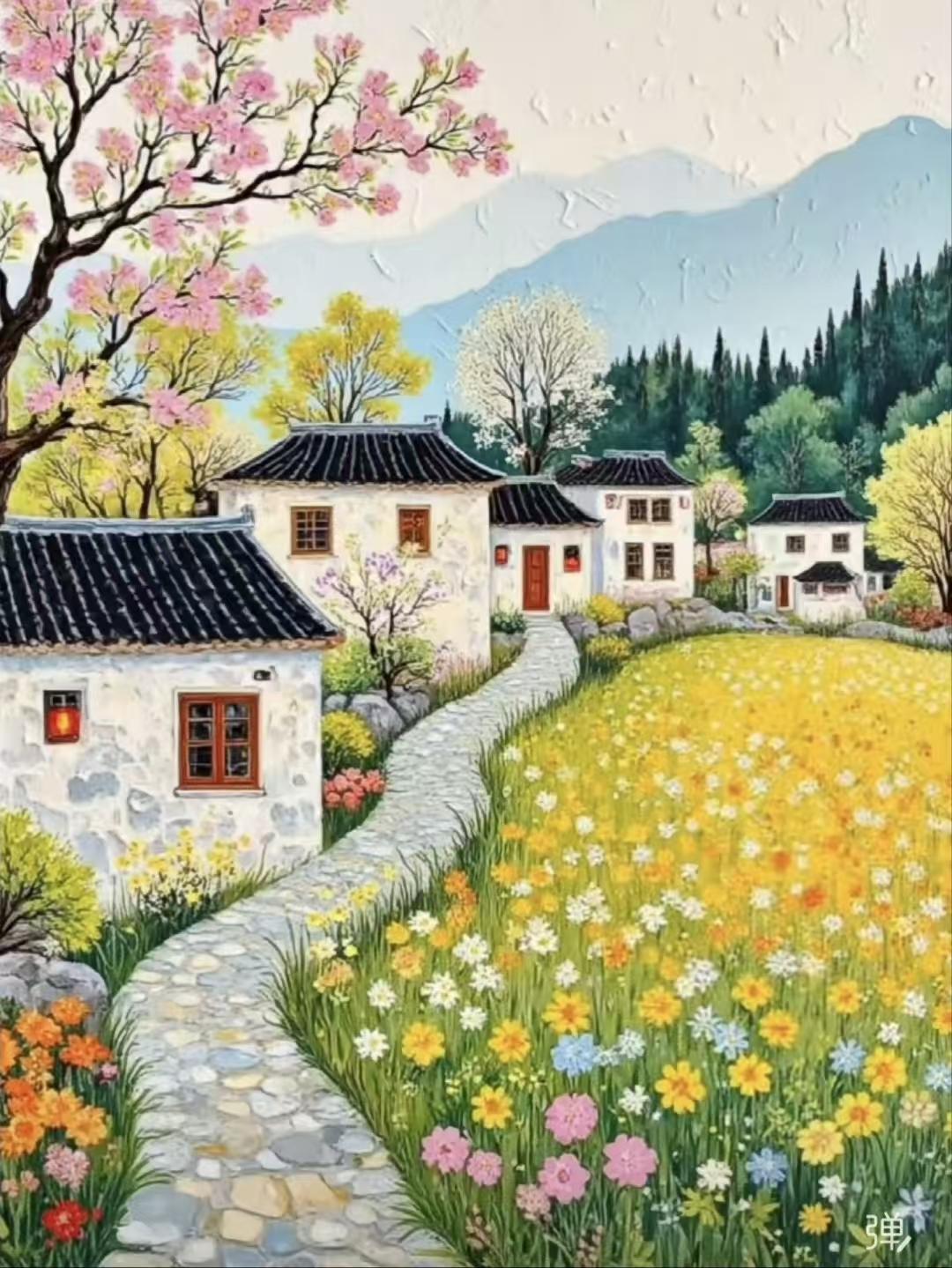 塞鸿秋·慢悟人生 
流年且把行装缓，
岁月回甘非一朝。
莫追岁月匆匆赶，
心安便