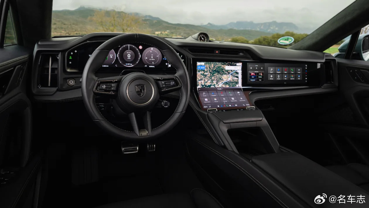 名车志文摘 【保时捷卡宴纯电版试驾：1140 马力电动巨兽，叛逆依旧更全能】20