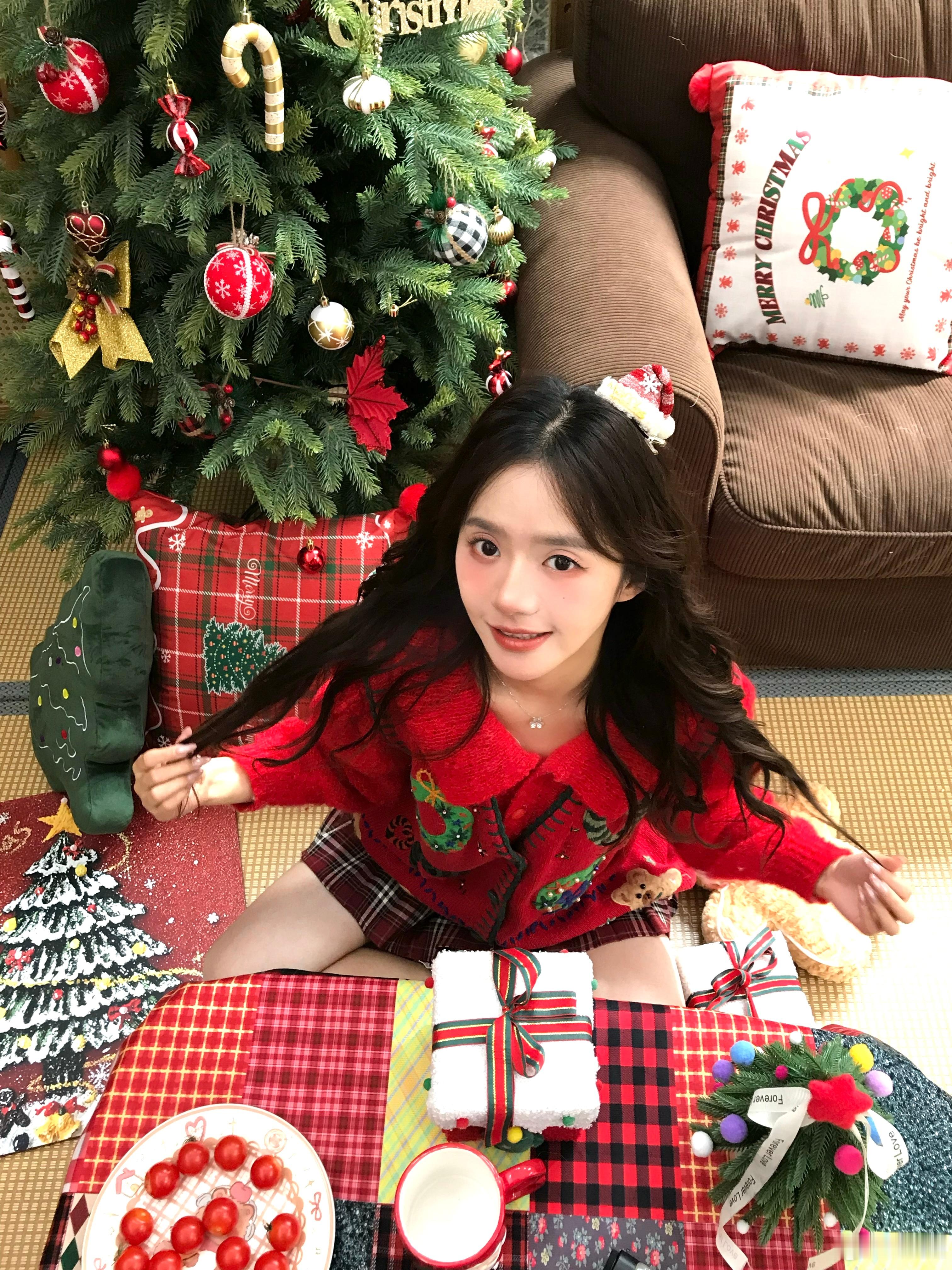 圣诞精灵已抵达哦🎀🔔🎄