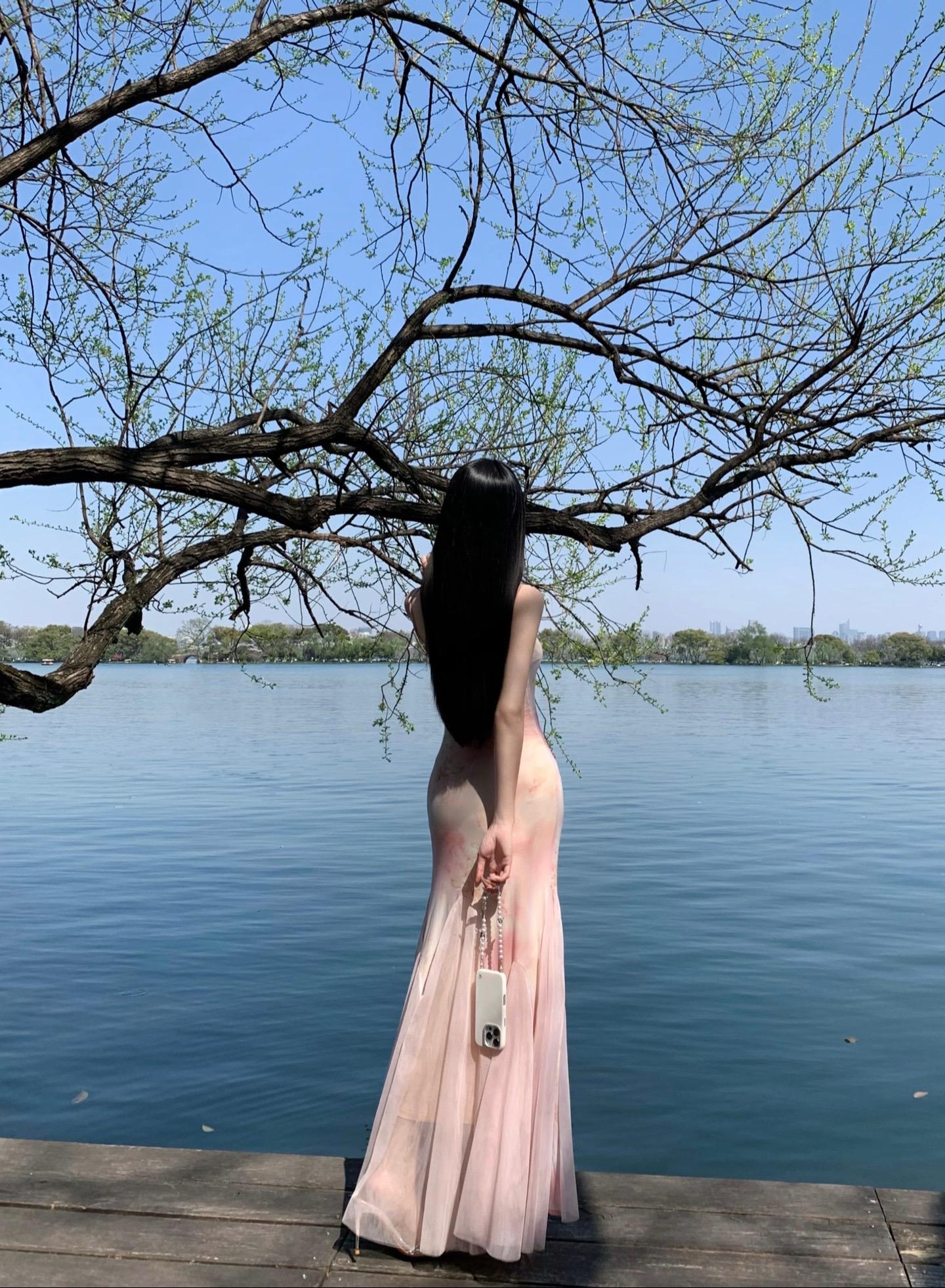枯木逢春 静水成玉