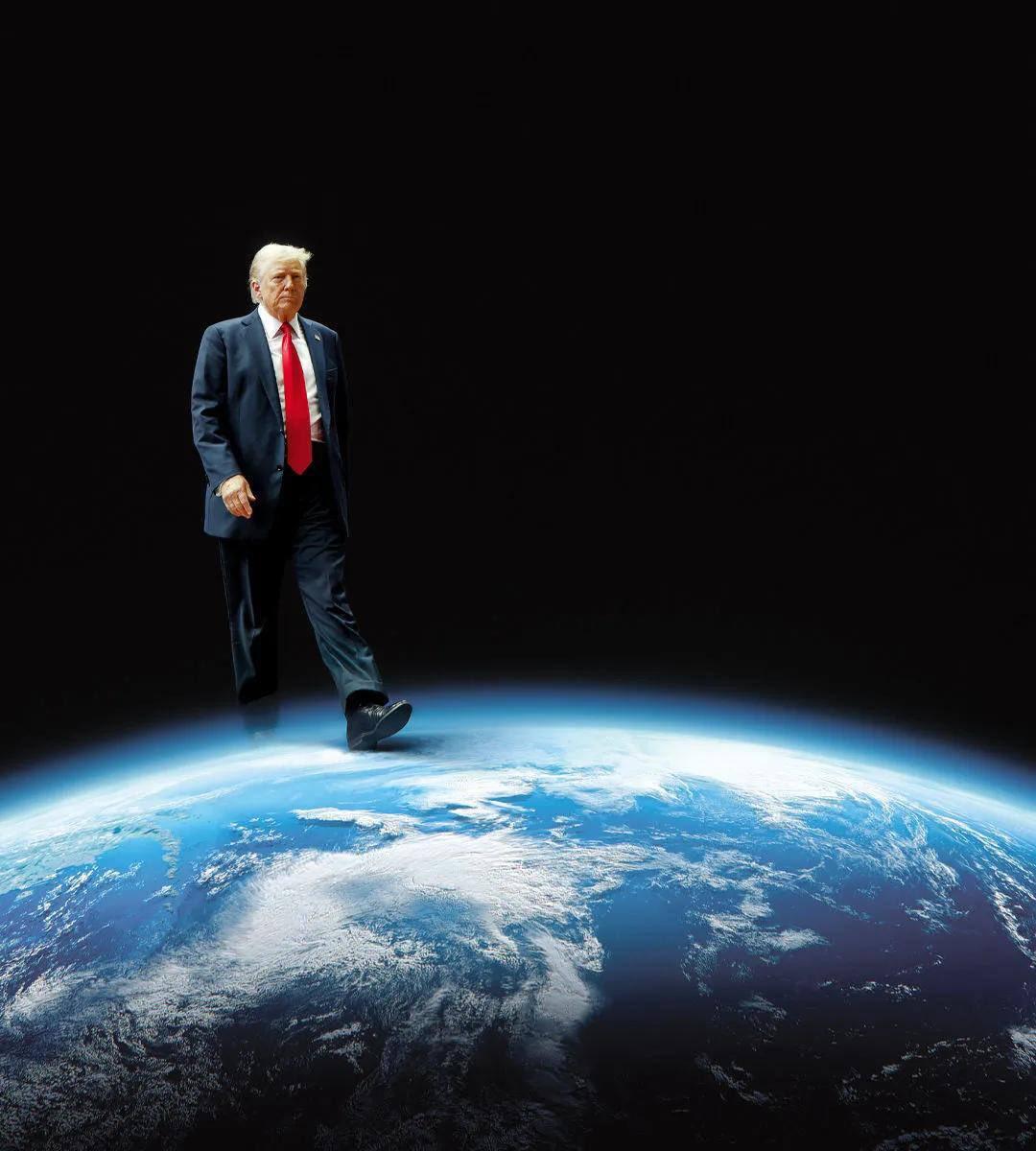 白宫：美国像阿特拉斯一样维护整个世界秩序的日子已经结束了。
欧洲真正的问题是文明