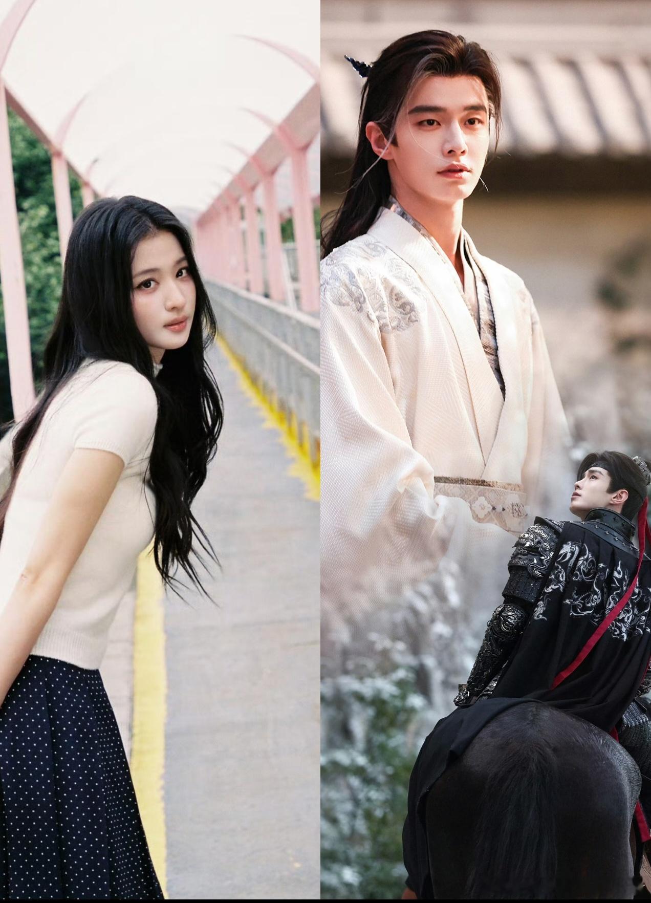 王楚然现代剧延期，目前接触浮生物语，男主说的是何与