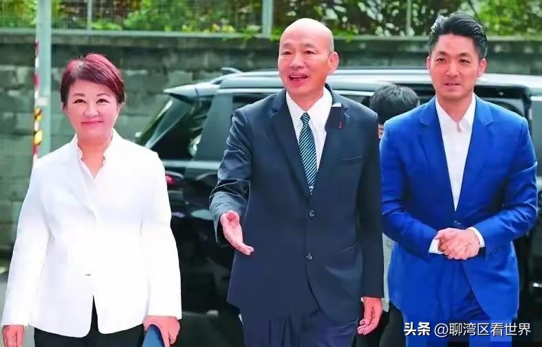侯友宜接班郑丽文有哪些条件？聊湾区看世界观点如下：

第一，新北的绿方议员公开劝