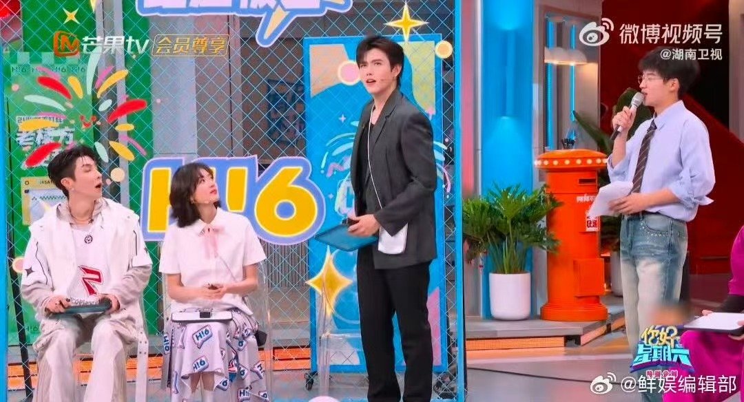 陈飞宇孙千 霸道犬系的杀伤力你好星期六你好星期六里陈飞宇孙千互动太好嗑，霸道犬系