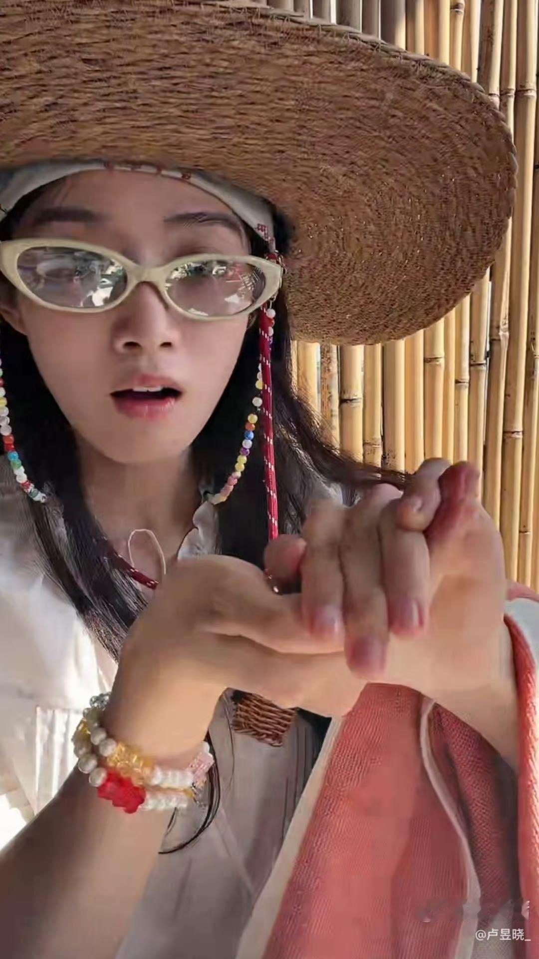 严肃接生卢昱晓旅行vlog 不得不说，"遇见才晓"系列制作超用心！从策划到画面质