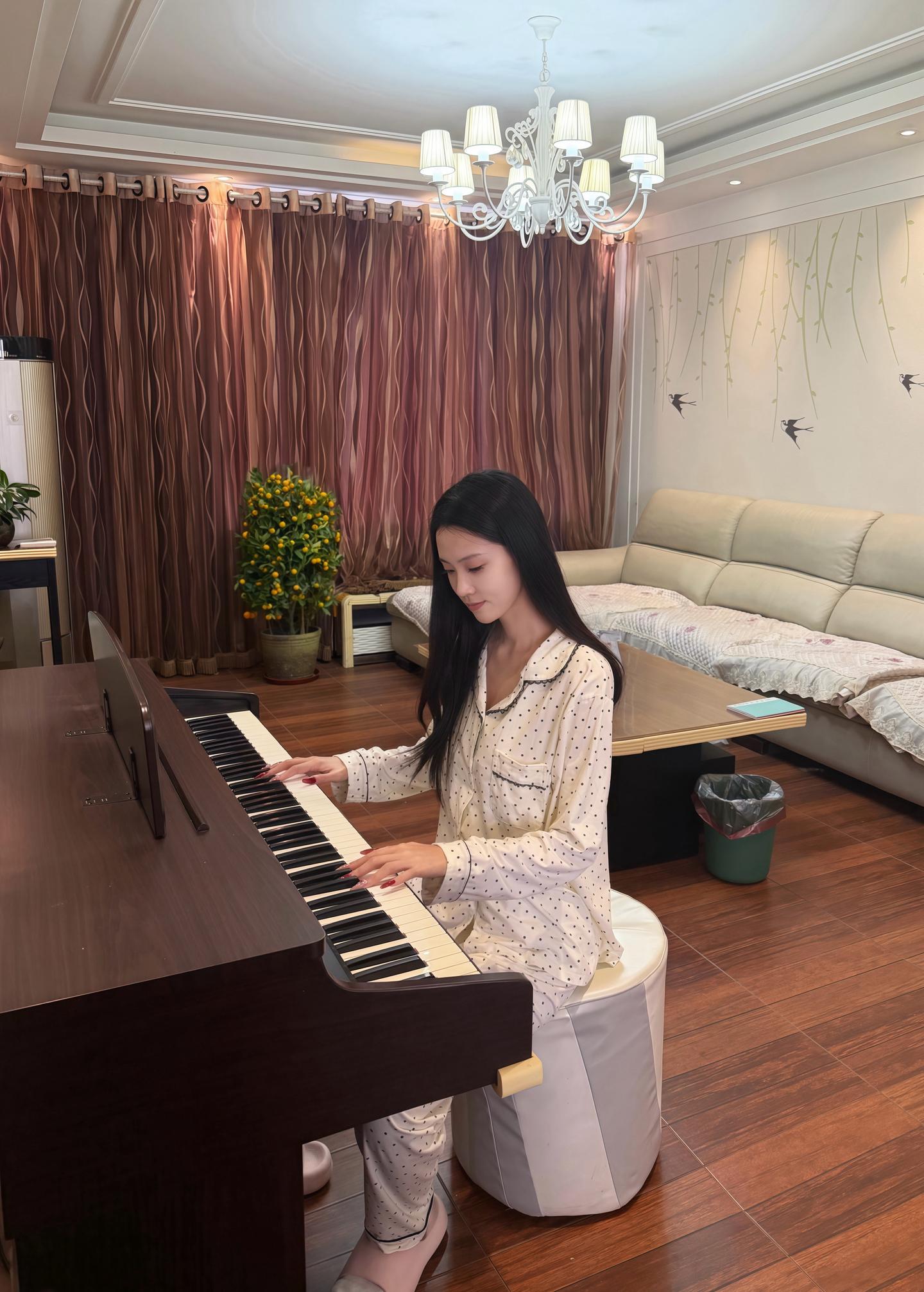 我们不说“谱子没记住”，我们说：“琴谱浩瀚如星海，此番悟道未全，尚需再...