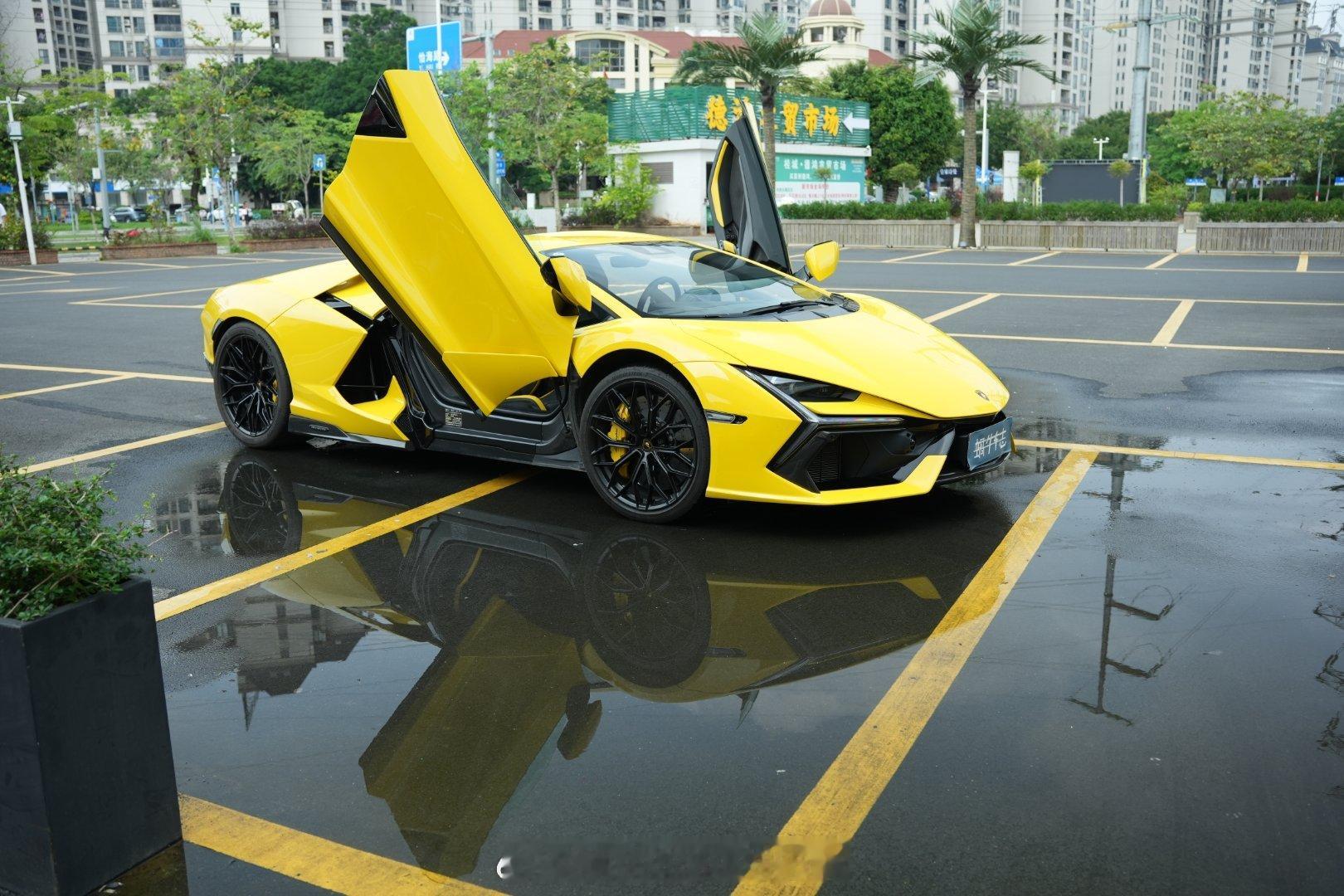 为什么可以这么帅！～兰博基尼revuelto （这次试车 后遗症 这么强烈） 杭