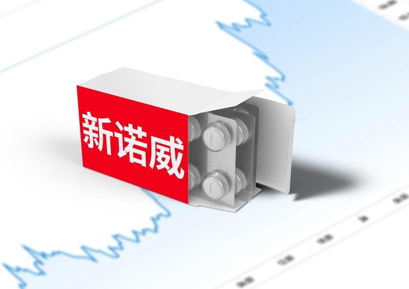 新诺威（300765）隶属石药集团，是一家从咖啡因原料药龙头转型为创新药平台的公