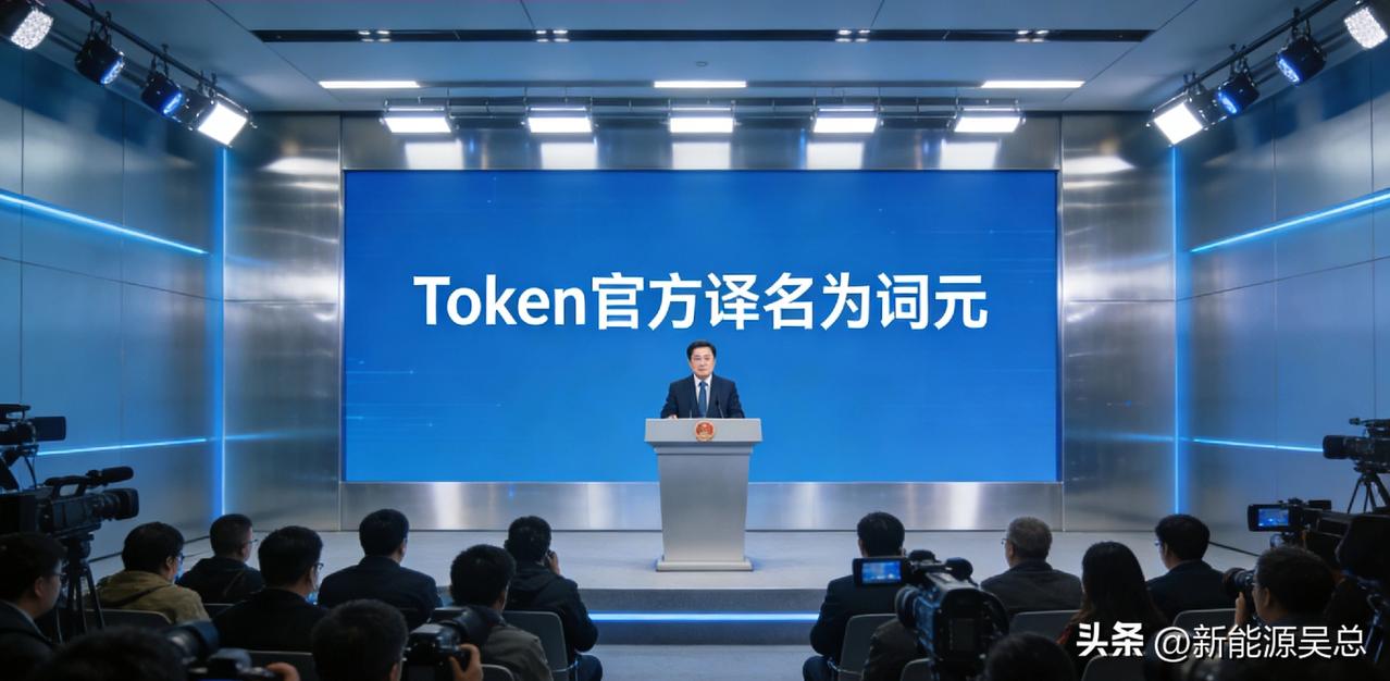 不用再喊Token了！国家数据局给出官方译名，今天起请叫它词元[比心][比心][