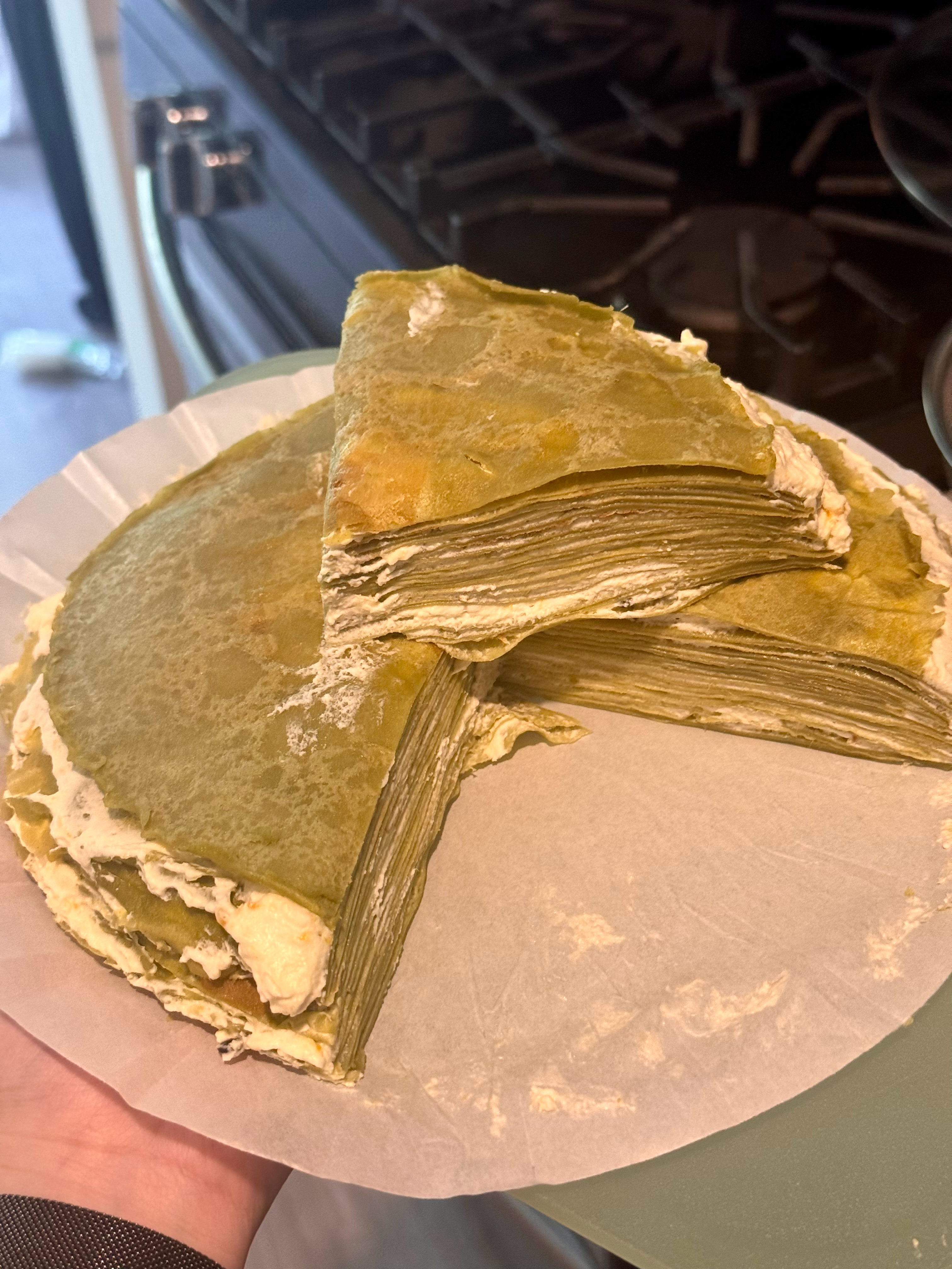 泡了壶茶发现得配个蛋糕 直接耗时俩小时 ​​​