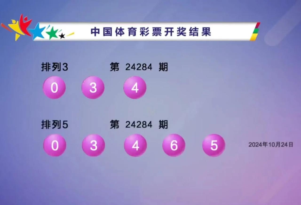 
体育彩票开奖结果