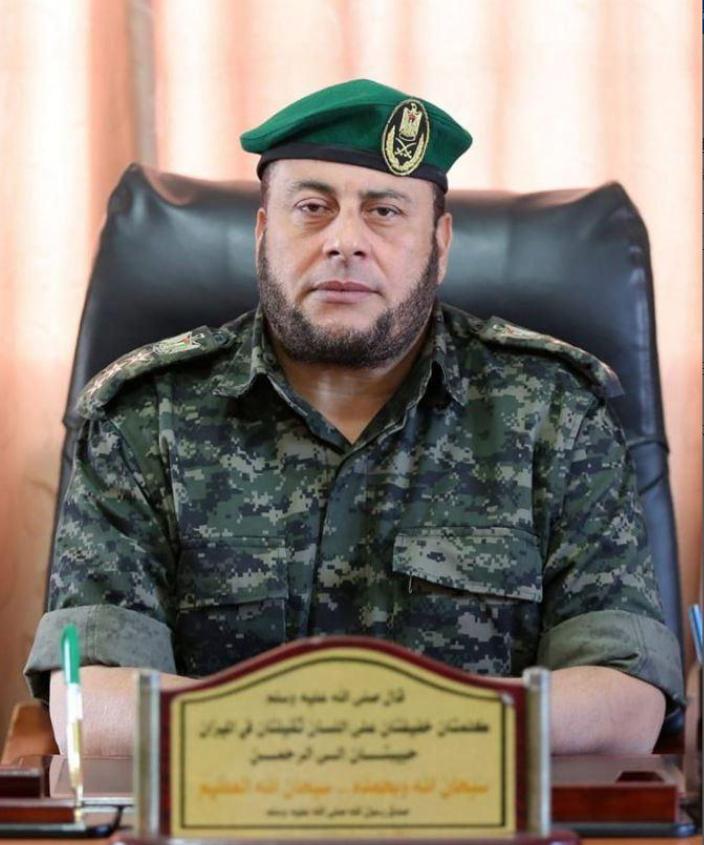 10月19日据巴勒斯坦电报频道报道，加沙地带国家安全部队司令、少将军衔的吉哈德·