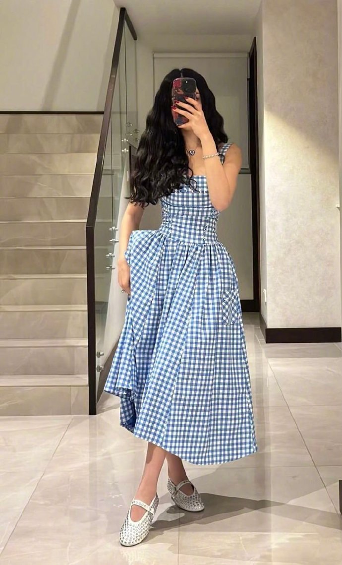 夏天就是要穿各种长裙 ootd