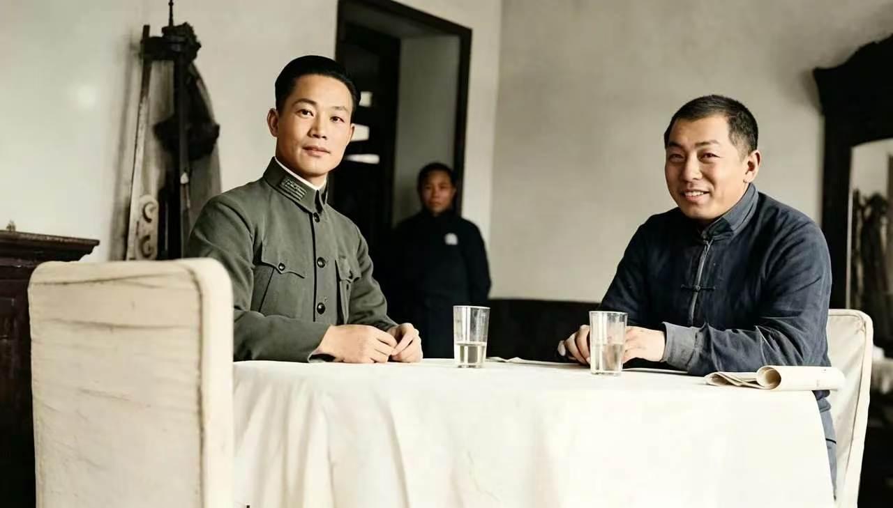 1965年3月5日，陈诚因肝癌病逝于台北。灵堂上一幅没有署名的素色挽幛，抄录了杜