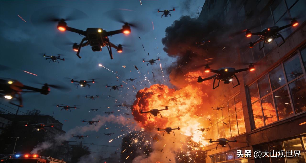 4月1日凌晨，俄军一次性出动339架无人机突袭乌克兰，沃伦州卢茨克市起火，能源、