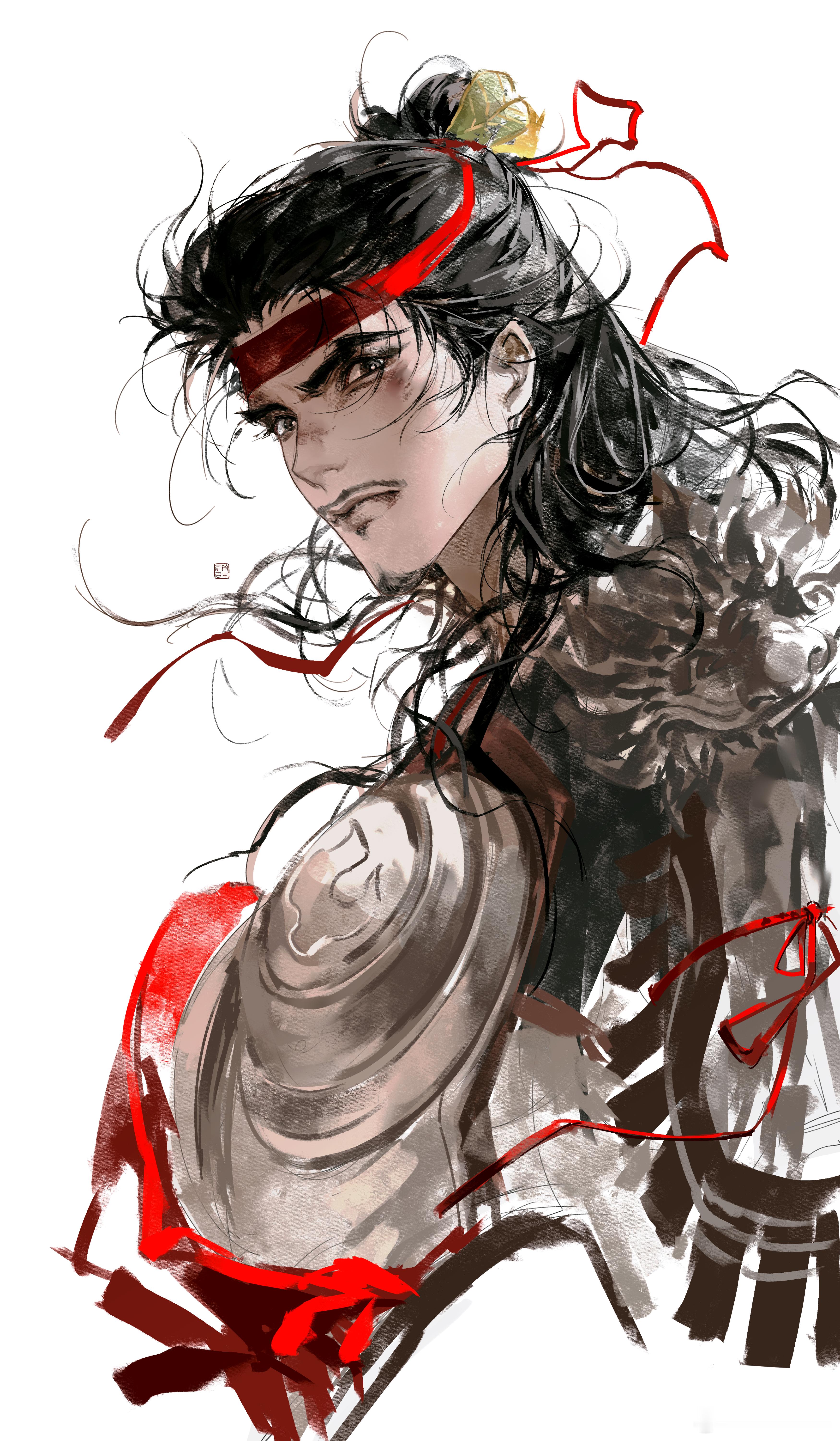 赶走虎豹豺狼 让你不会再受伤。————————————是给獭师宾权同人《与君同》