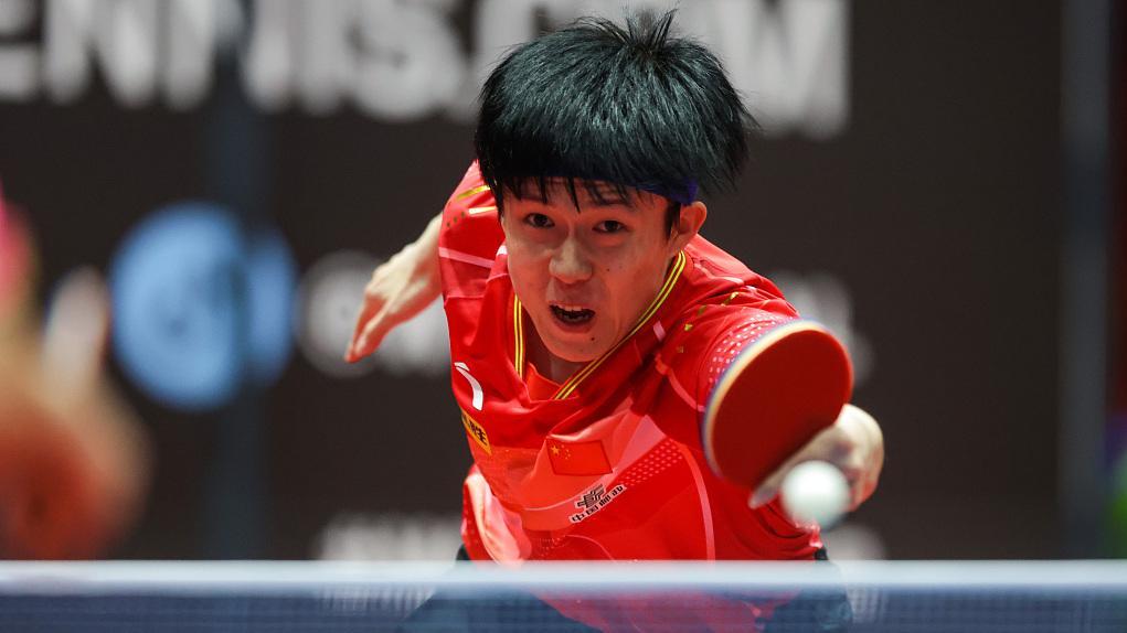 【新科世界第一王楚钦：我的实力尚不能和马龙樊振东相提并论】#王楚钦世界排名第一#