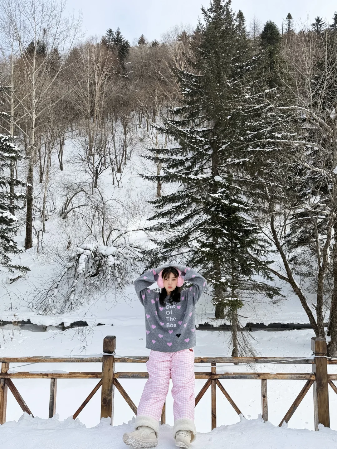 ❄️雪乡的幸福感难以言说