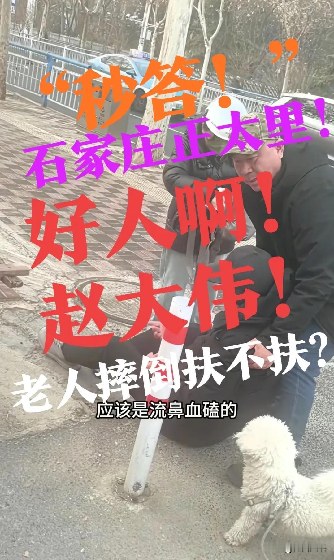 【赵大伟！又上头条了】石家庄的赵大伟，不光是新华区正太里街区的领导，也是石家庄平