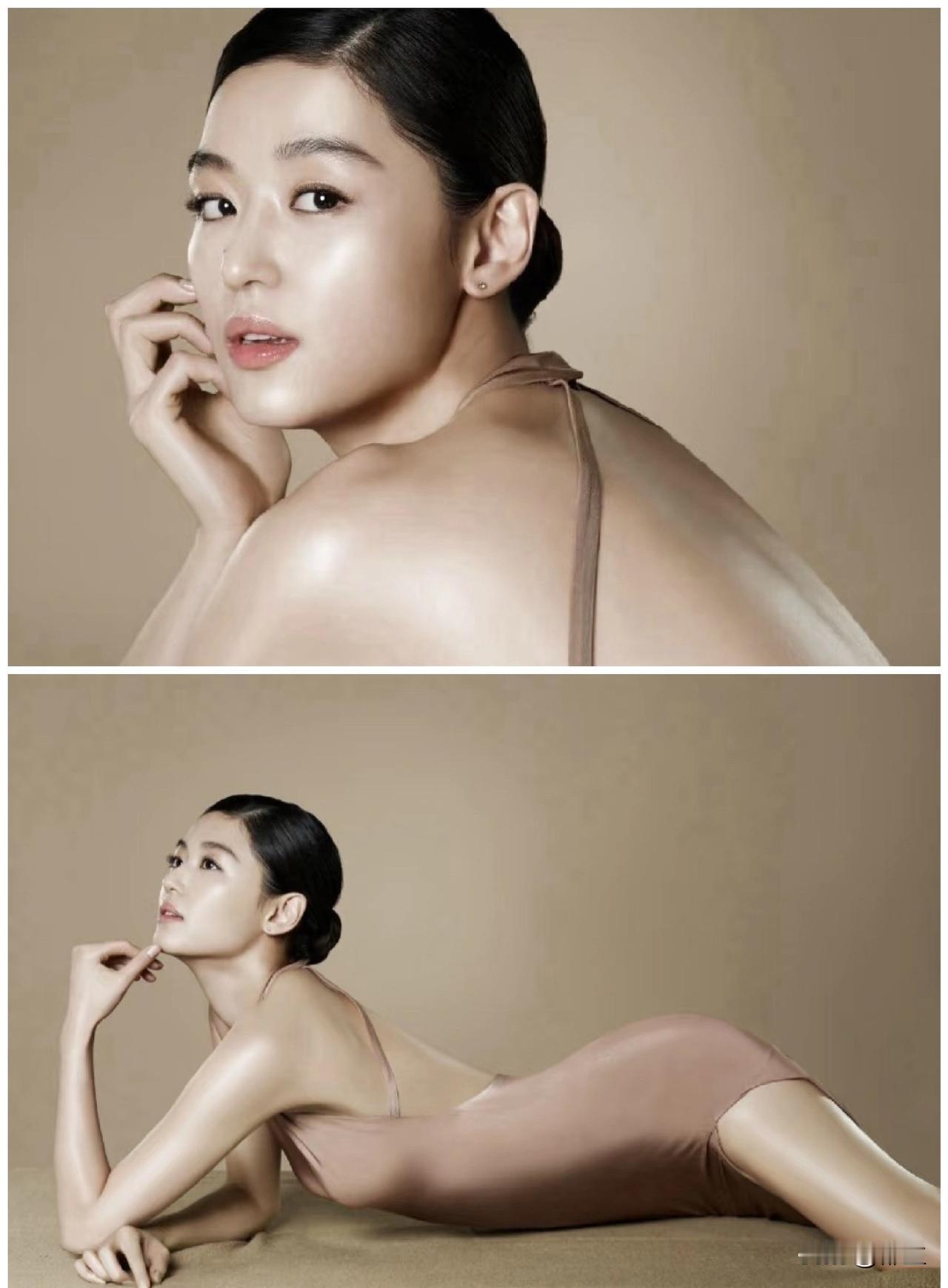 全智贤是我最喜欢的一个韩国艺人，自从看了《来自星星的你》，我就粉上她了，因为我觉