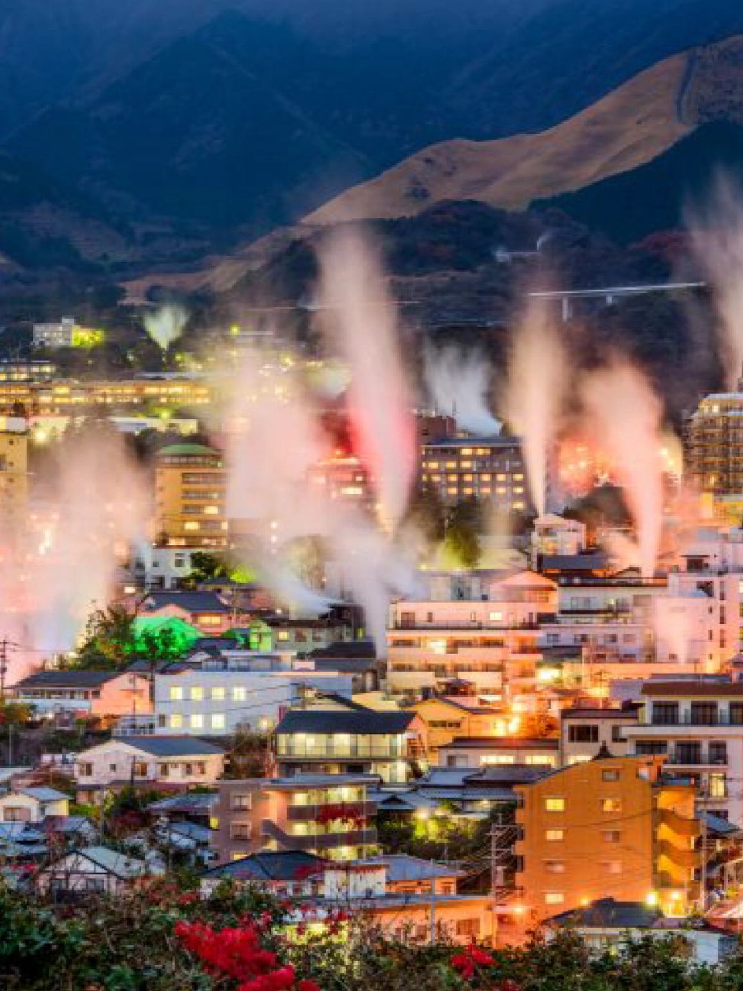 日本大分 | 🇯🇵TOP1的温泉是地狱还是天堂？