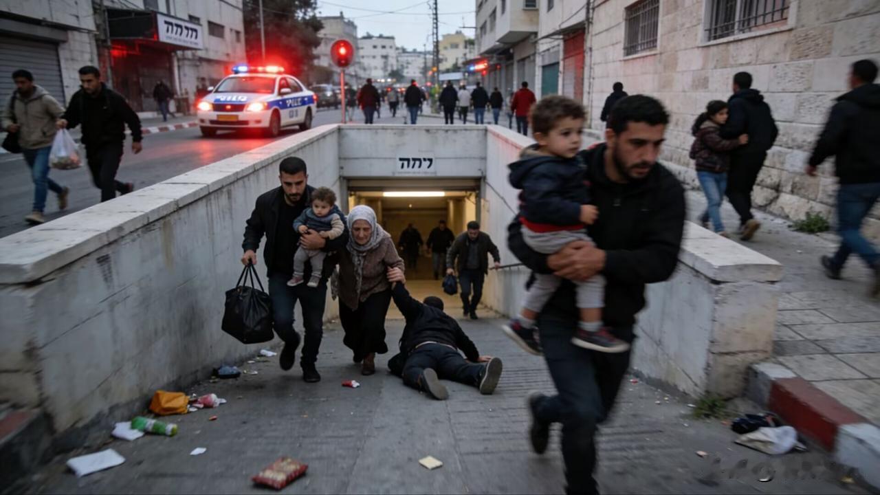 《以色列撑不住了？经济崩盘、社会实力数百万人活在地下》

连日来，以色列的局势持