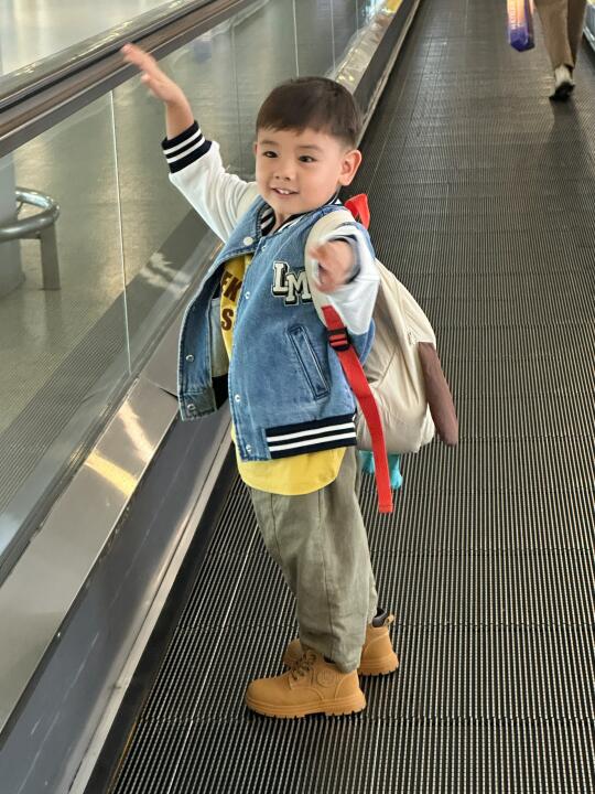 时装周前线报道：milo老师已抵达上海