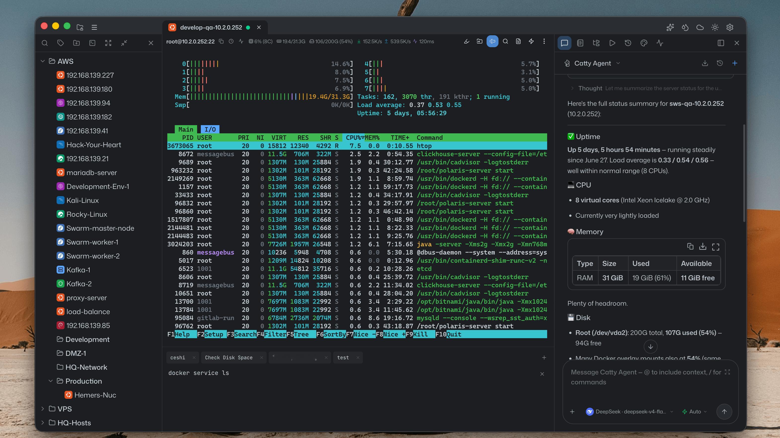 Netcatty： AI 驱动的 SSH 客户端、SFTP 浏览器 & 终端管理