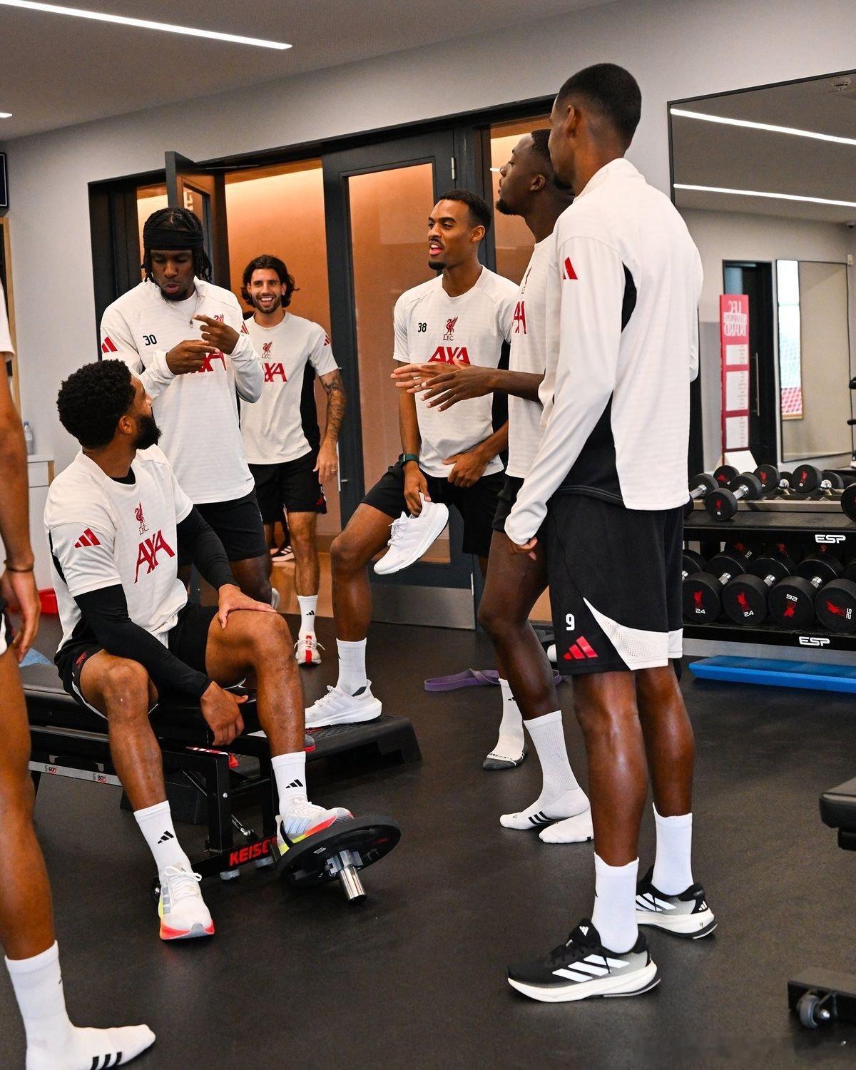 弗林蓬透露范迪克对他说的话：“他告诉我这是一家伟大的俱乐部。”“他让我做好准备，