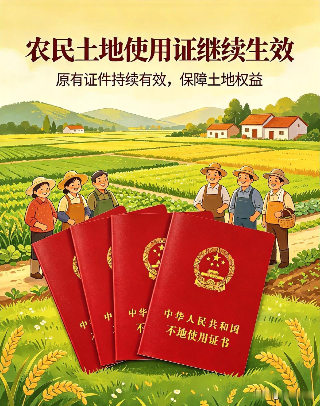 农民朋友听清楚了！5月1日起土地延包政策落地，咱的地稳当、征收有规矩
 
各位农