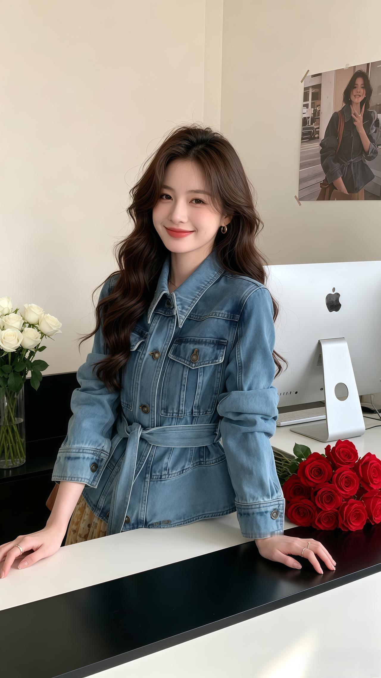 超爱牛仔穿搭 穿搭 穿搭技巧 韩系穿搭 ootd穿搭