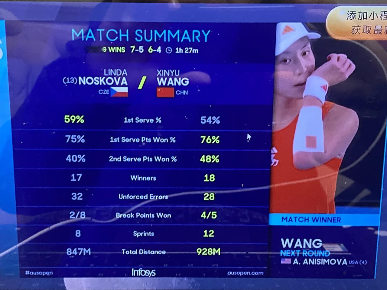 网球有約｜2026澳大利亚网球公开赛女单十六强对阵：
🇧🇾[1]萨巴伦卡vs