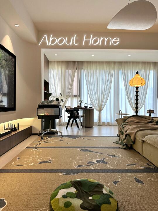 结婚4年，俩人一狗的140平小家有多快乐🏠