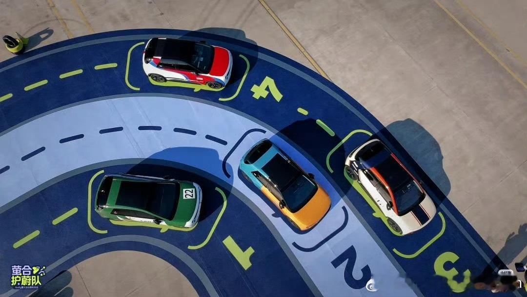 好喜欢这几台的涂装！果然小虫子的可玩度非常高。