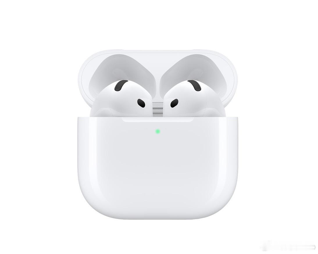 【+铁粉及以上】抽1位幸运鹅获得1个AirPods 4，大伙儿评论里聊聊想戴着A