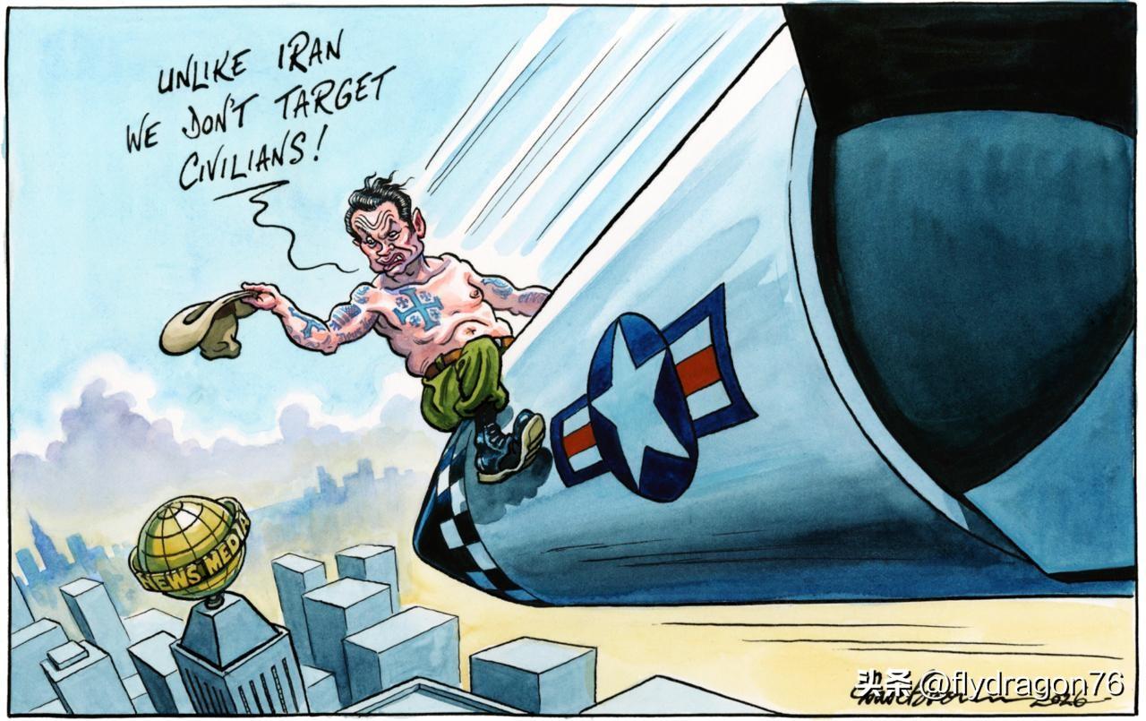 “与伊朗不同，我们绝不以平民为攻击目标！”

《独立报》援引了皮特·赫格塞思的这
