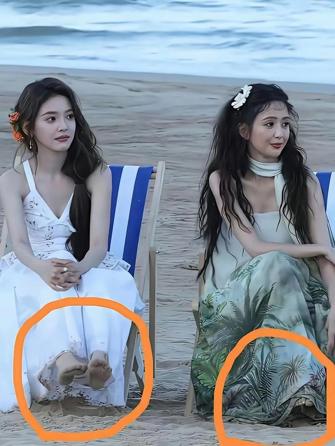 女明星其实私下也是普通人 