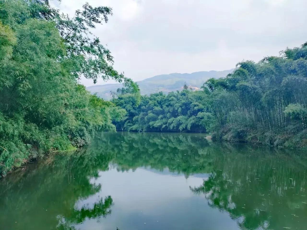 重庆地理拾零之“龙门滩.双河口”。永（川）铜（梁）边界点——龙门滩东侧约1.5公