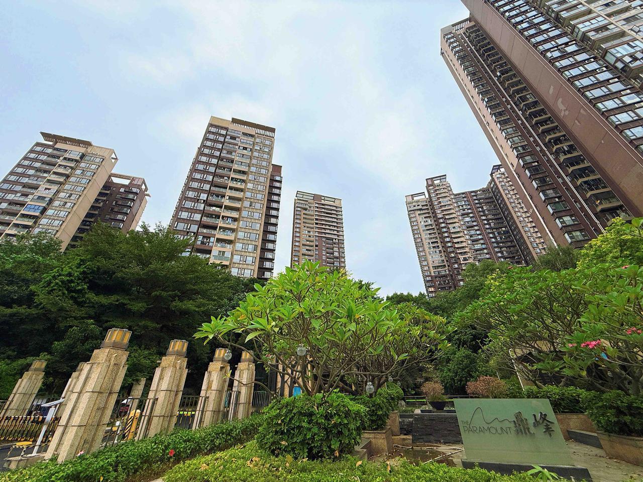 【2025走访市场02】黄埔区，新福港鼎峰，分ABC三区，以25-30层为主，也