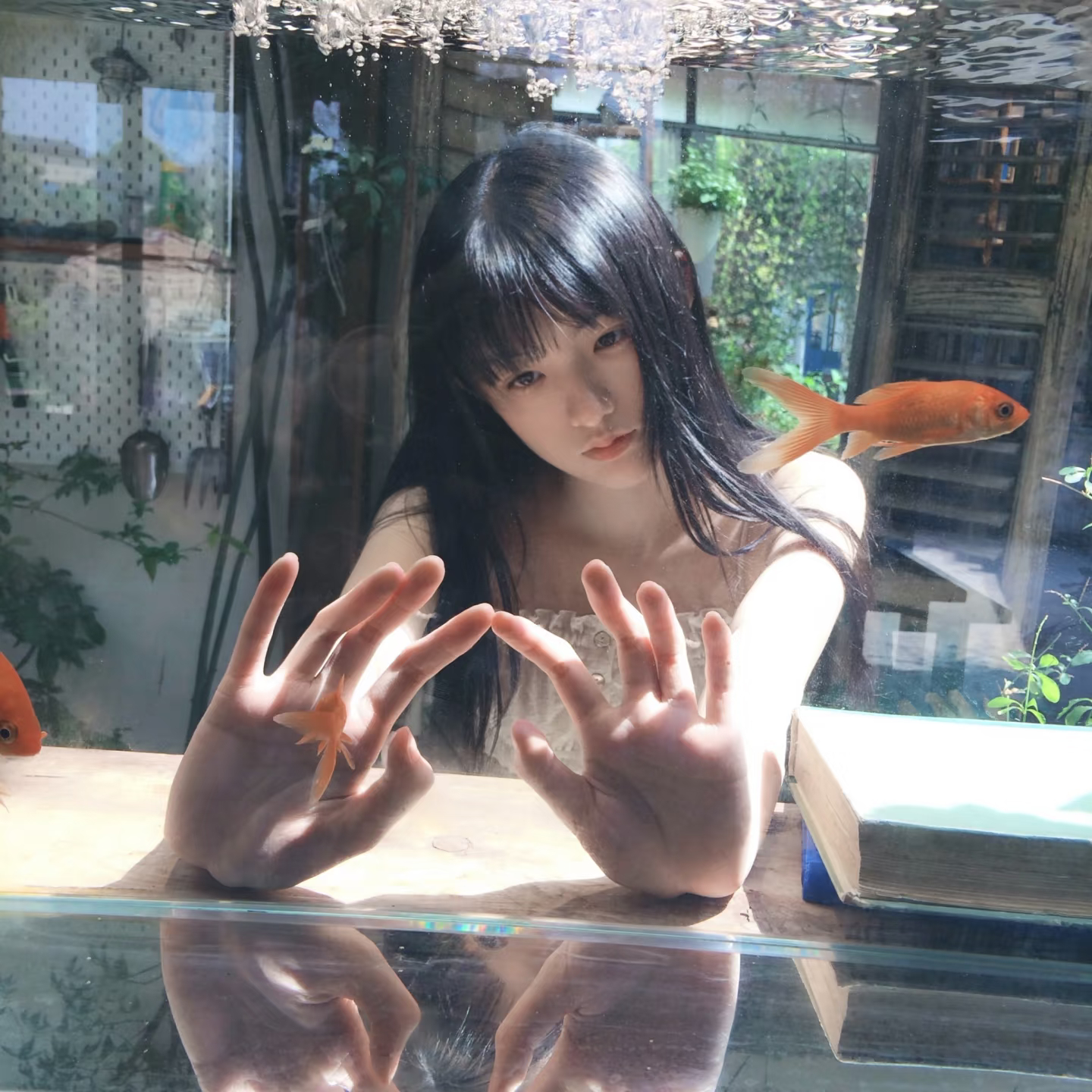 🍂氛围感头像积累·小口天子 