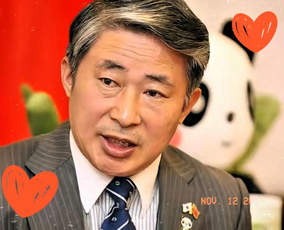 “外交抗议”的过家家游戏，结束了。中国驻大阪总领事薛剑，日前针对日本首相高市早苗