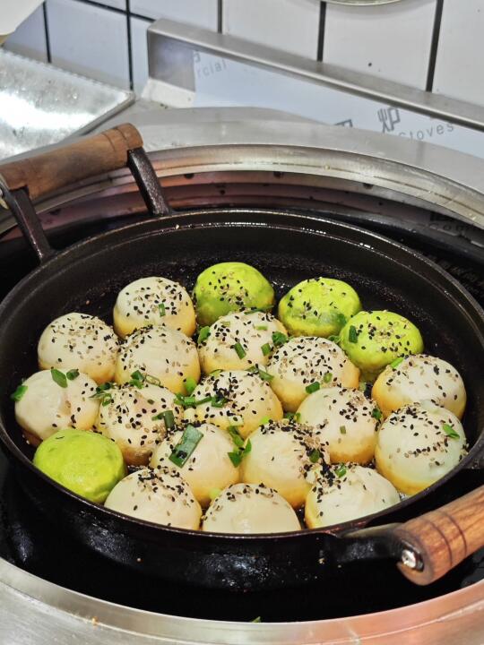 中山新店！生煎包第二份才💰6！