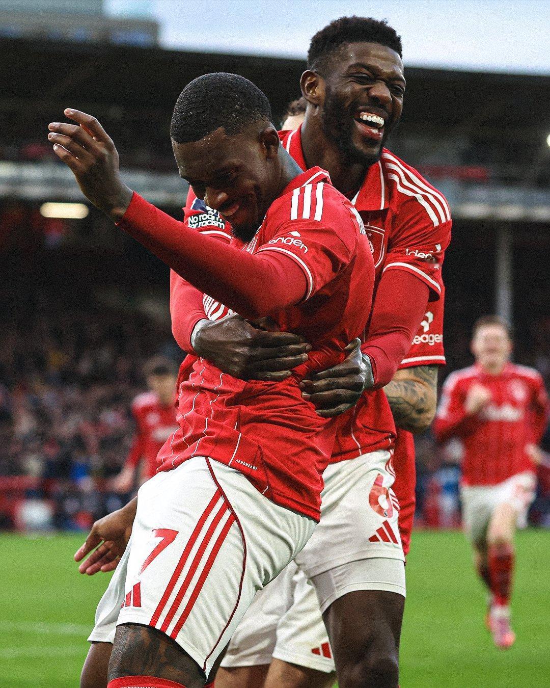 请给这对组合起个名字：______

⏱ 28' 桑加雷 🅰️, 奥多伊 ⚽️