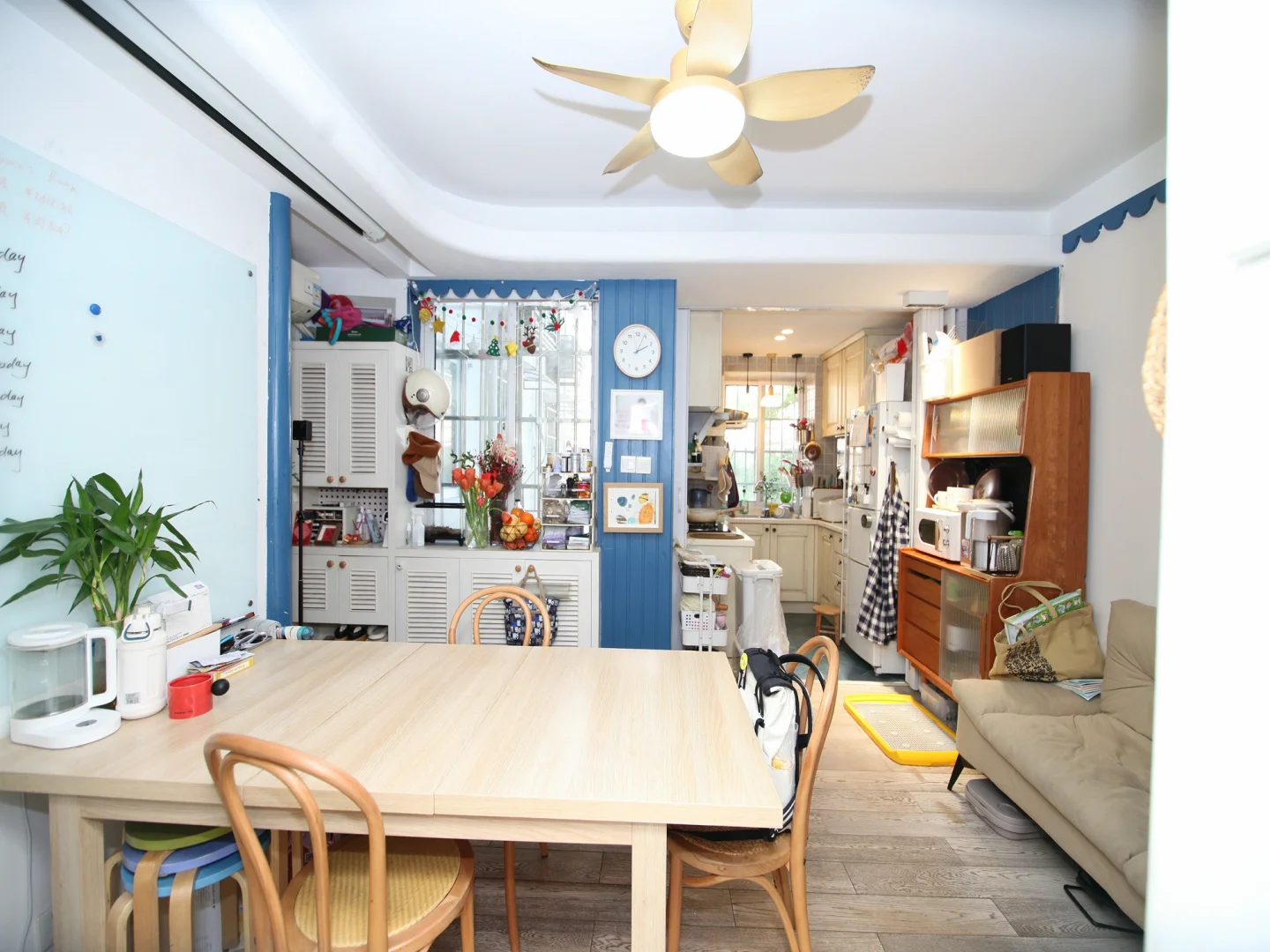 老破小的两居室也可以很温馨—学军小学